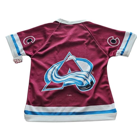 All Star Dogs NHL Colorado Avalanche Pet Sports Jersey Large Pet Wear Dog Hockey - Picture 1 of 8
